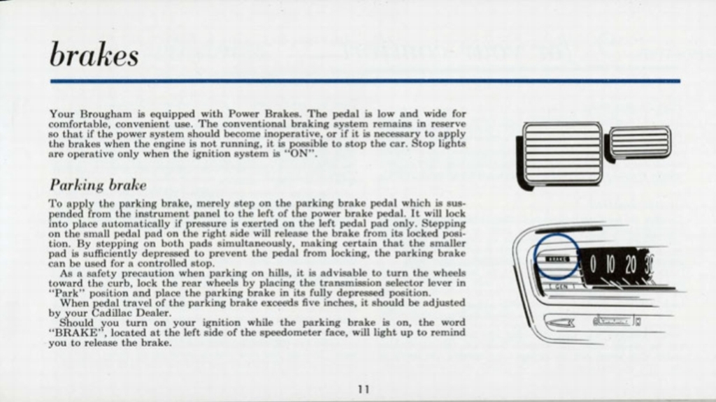 1959 Cadillac Eldorado Owners Manual Page 30